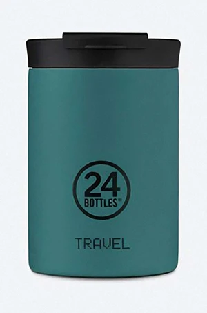 Termo hrnček 24bottles TRAVEL.TUMBLER.350.ATLA-ATLANTIC.B,