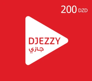 Djezzy 200 DZD Mobile Top-up DZ