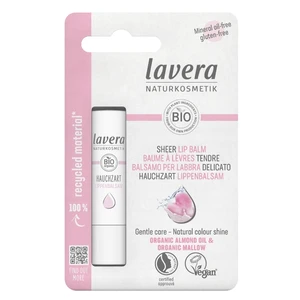 Lavera Balzám na rty Sheer (Lip Balm) 4,5 g