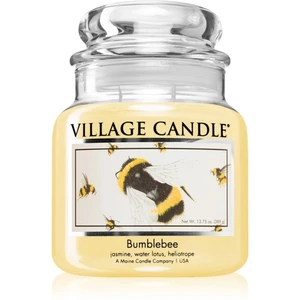 Village Candle Bumblebee vonná svíčka (Glass Lid) 389 g