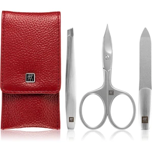 Zwilling Premium Red manikúrní set