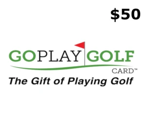 Go Play Golf $50 Gift Card US