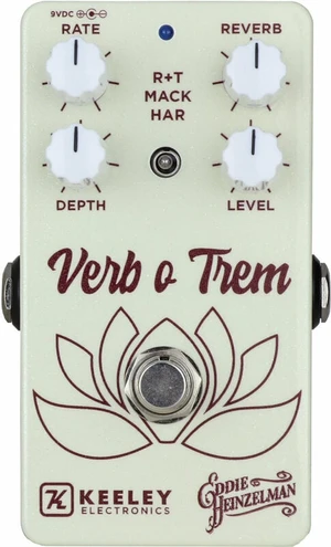 Keeley Eddie Heinzelman Verb o Trem Gitáreffekt