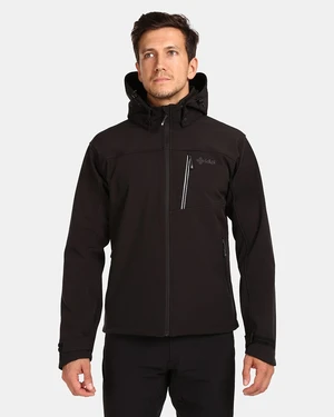 Men's softshell jacket Kilpi RAVIO-M Black