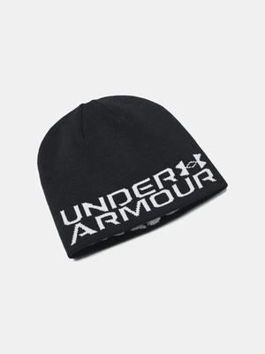 Under Armour Beanie Reversible Halftime Beanie - BLK - Boys