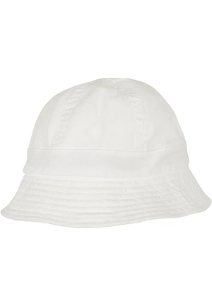 Eco Washing Tennis Cap Flexfit Notop White