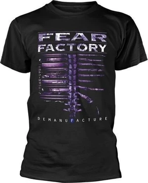 Fear Factory Tricou Demanufacture Black 2XL