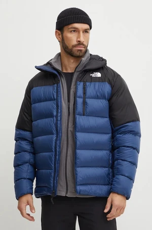 Péřová sportovní bunda The North Face Kalix tmavomodrá barva, NF0A88SKMPF1