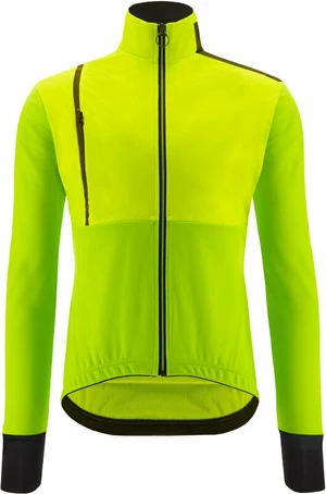 Santini Vega Absolute Giacca Verde Fluo M