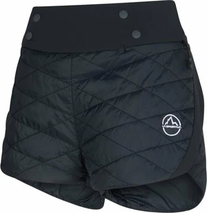 La Sportiva Parallel Primaloft Short W Black/White L Pantalones cortos