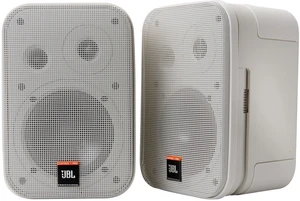 JBL Control 1 Pro Compact Monitor da studio passivo White 2 pezzi