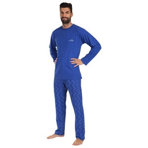 Men's pajamas Gino blue