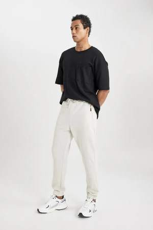 DEFACTO Regular Fit Zipper Pocket Sweatpants