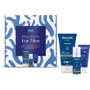 Weleda For Men Skin care darčeková sada pre mužov