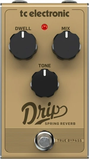 TC Electronic Drip Spring Reverb Effetti Chitarra