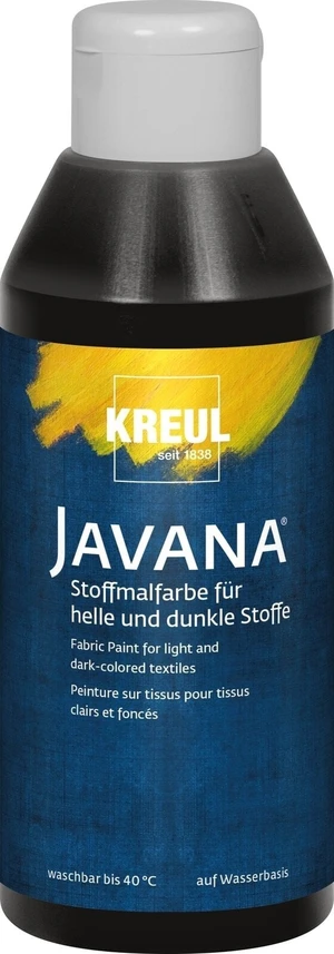 Kreul Javana Peinture pour tissu Black 250 ml 1 pc