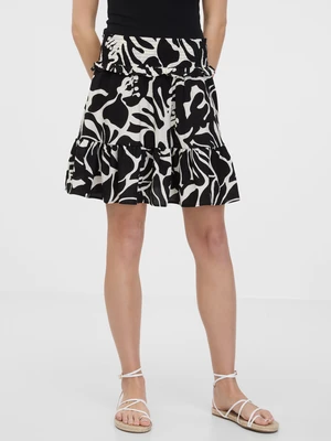 Orsay Black women's floral skirt - Women's