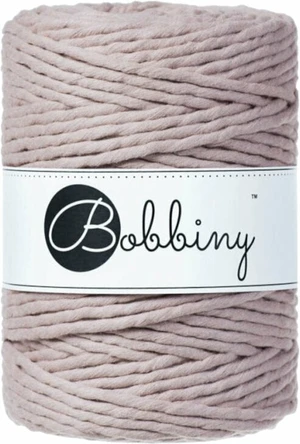 Bobbiny Macrame Cord 5 mm 100 m Pearl Șnur