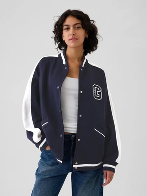 GAP Bavlněný oversize bomber - Dámské