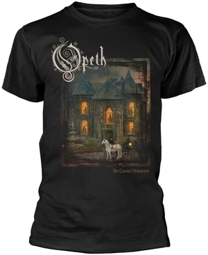 Opeth Camiseta de manga corta In Cauda Venenum Black XL