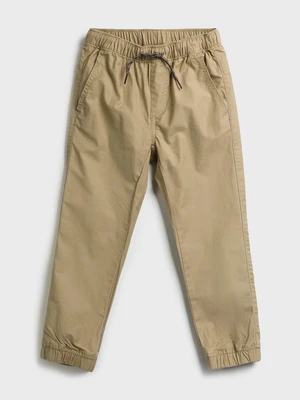 GAP Beige Boys' Pants V-td Eday Jogger