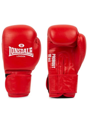 Lonsdale Contest Leather boxing gloves