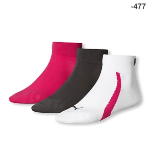 3PACK ponožky Puma vícebarevné