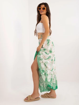 Skirt-DHJ-SD-7640.28-white-green