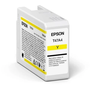 Epson T47A4 C13T47A400 žltá (yellow) originálna cartridge