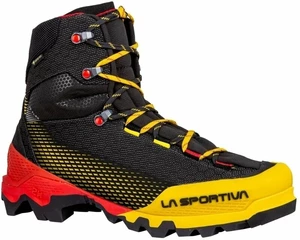 La Sportiva Aequilibrium ST GTX Black/Yellow 45 Férfi túracipők