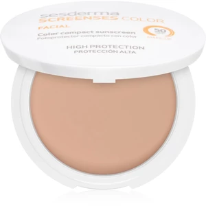 Sesderma Screenses Color kompaktný krémový make-up SPF 50 odtieň Light 10 g