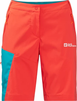 Jack Wolfskin Glastal Shorts W Tango Orange M Szorty