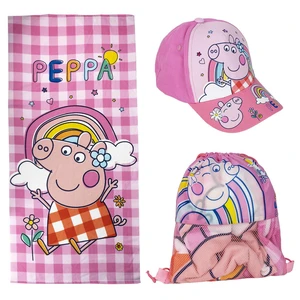 TOWEL SET SAQUITO PEPPA PIG