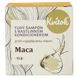 KVITOK Tuhý šampón Maca 25 g