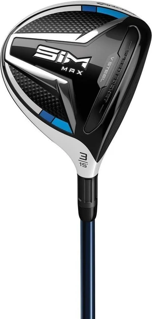 TaylorMade SIM Max Pravá ruka 18° Lady Golfová hole - fervejové dřevo