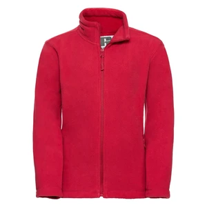 Children's fleece with long zipper 100% polyester, non-pilling fleece 320g