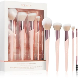 Zoë Ayla Makeup Brush Set 5 Piece sada štetcov