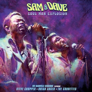 Sam & Dave - Soul Man Explosion (Purple Haze Splatter Coloured) (LP)