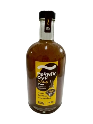 Sirup Zlaté Zrnko - Perníkový sirup na prípravu kapučína 500ml