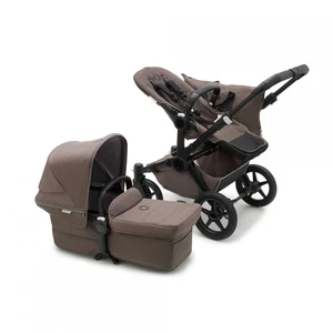 BUGABOO Donkey 5 Mineral Kompletní kočárek Mono Mineral Black/Taupe