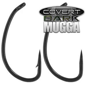 Gardner háčky Covert Dark Mugga Hook Barbed vel.6