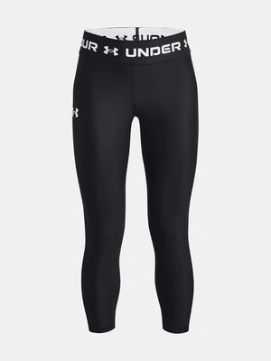 Under Armour Armour Ankle Crop Legíny dětské Černá