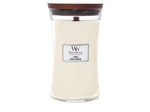 WOODWICK váza Linen 609 g