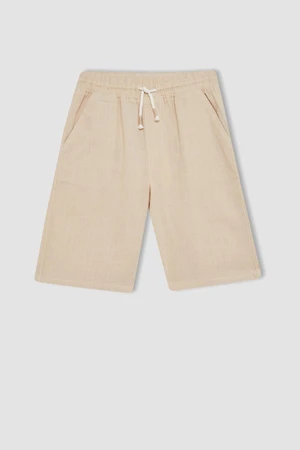 DEFACTO Boy's Linen Look Shorts