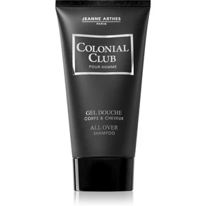 Jeanne Arthes Colonial Club parfémovaný sprchový gel pro muže 150 ml