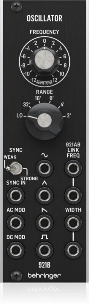 Behringer 921B Oscillator Moduláris rendszer