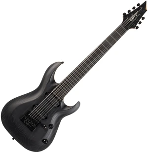 Cort KX707 Evertune Open Pore Black E-Gitarre