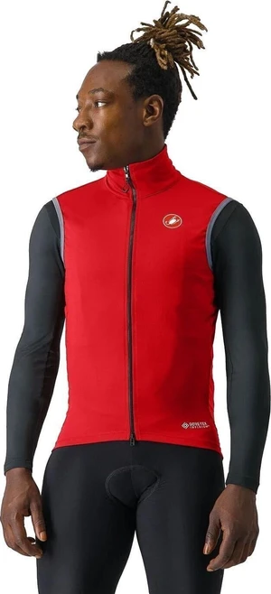 Castelli Perfetto Ros 2 Kamizelka Rich Red M