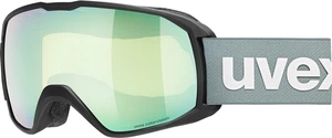 UVEX Xcitd CV Black Mat/Mirror Opal/Yellow Gafas de esquí