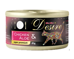 Desire Konz. Kitten Chicken / Aloe Vera - 85g